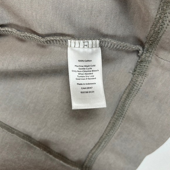 Haven Well Within Womens Zip Up Hoodie Relaxed Fit Gray Casual Jacket Medium - Picture 5 of 8